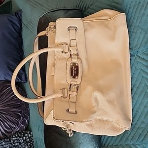 Michael Kors Ivory Purse EUC